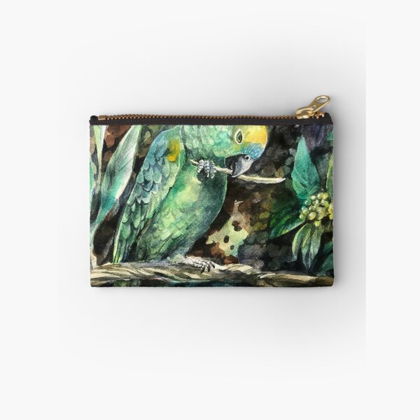Item preview, Blue fronted amazon parrot designed and sold by Lemontreeart63.