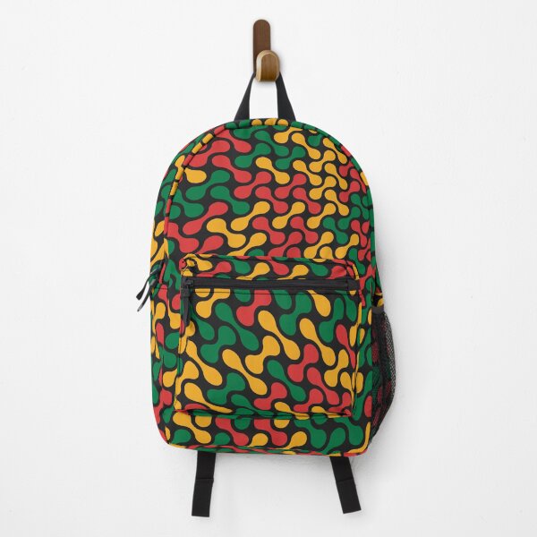 Item preview, Warped Metaballs Pattern (Rasta Colours) designed and sold by John Uttley.