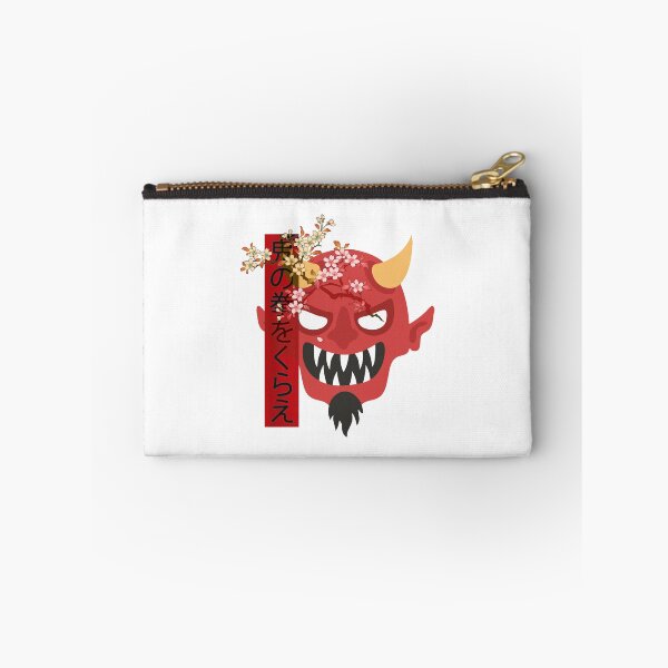 Item preview, Japanese demon art face Skull devil oni harajuku aesthetic designed and sold by Independence arrival.