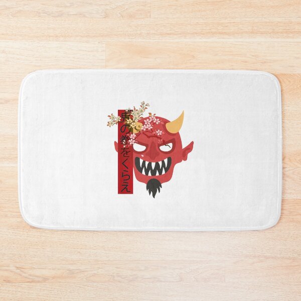 Item preview, Japanese demon art face Skull devil oni harajuku aesthetic designed and sold by Independence arrival.