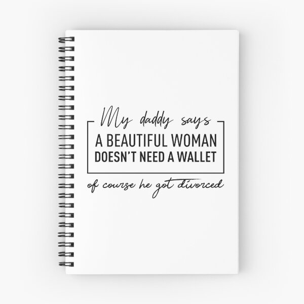 Item preview, A Beautiful Woman Doesn't Need A Wallet designed and sold by FilipeFerreira.