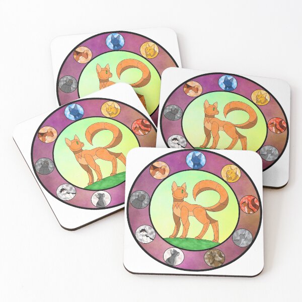 Item preview, The Nine Lives of Firestar designed and sold by HexDawn.