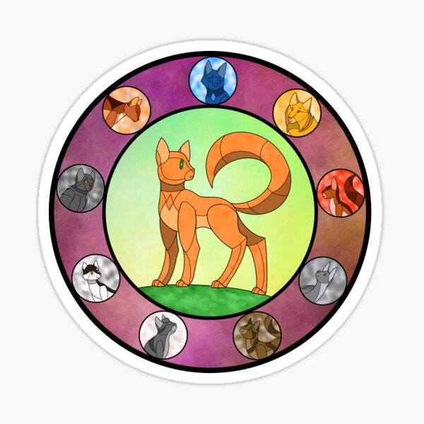 Item preview, The Nine Lives of Firestar designed and sold by HexDawn.
