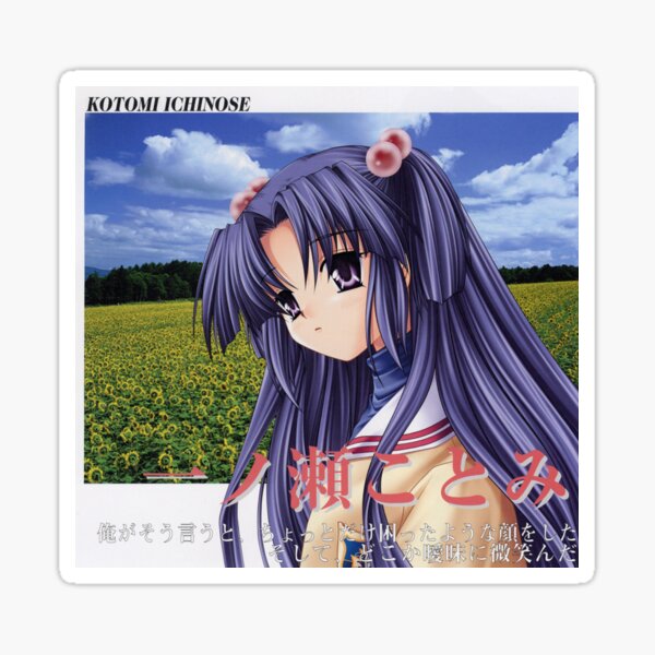 Buy Clannad - All Characters Themed Waterproof Stickers (10/50 Pieces) -  Posters