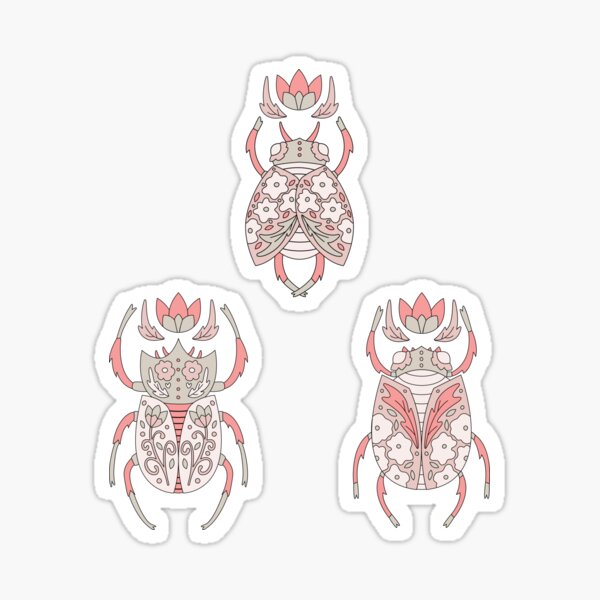 Grotesque Beauty Sticker