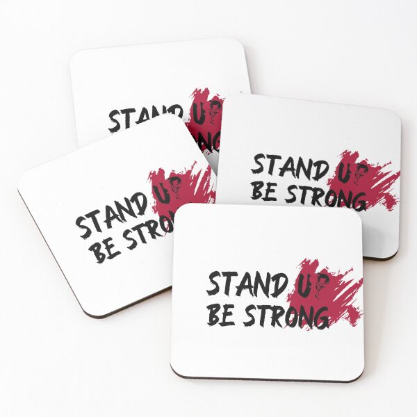 Item preview, Stand Up Be Strong Design designed and sold by ChrisFondz.