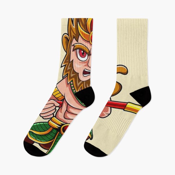 Item preview, Monkey king chibi mascot  designed and sold by ESDT.