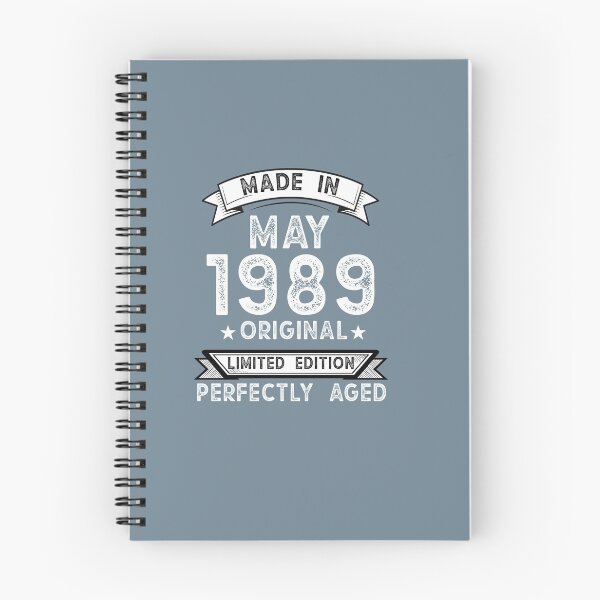 Item preview, Made In May 1989 32Th Birthday designed and sold by Raminovitch.