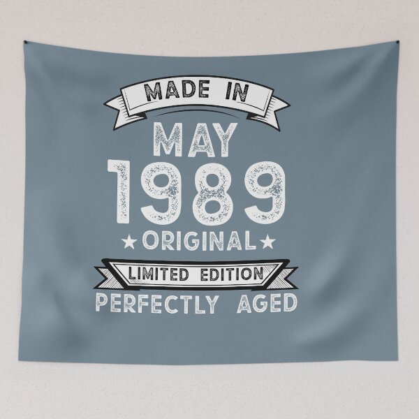 Item preview, Made In May 1989 32Th Birthday designed and sold by Raminovitch.