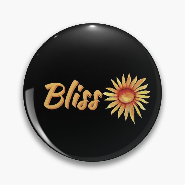 Item preview, bliss, happiness, sunflower, aesthetic, pure happiness, happiness day 2021 designed and sold by Happy  Soul Store.