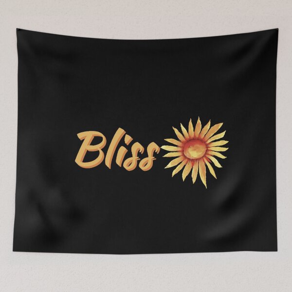 Item preview, bliss, happiness, sunflower, aesthetic, pure happiness, happiness day 2021 designed and sold by Happy  Soul Store.