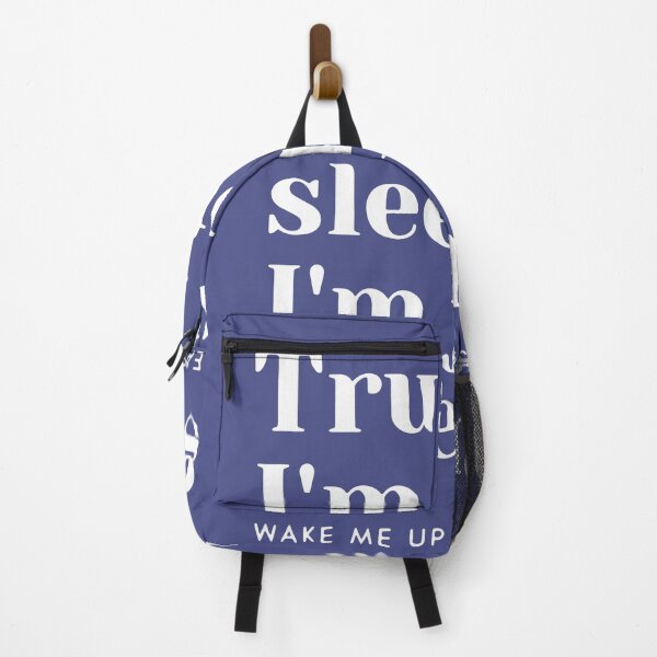 Item preview, Trust me I'm not sleepy, I'm just sleeping | Sleepytime | Funny Sleepy designed and sold by Manoondaly.