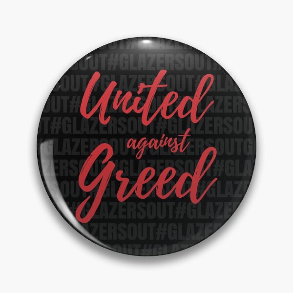 Item preview, Glazers out (United against Greed) -Black/Red designed and sold by Africanism.