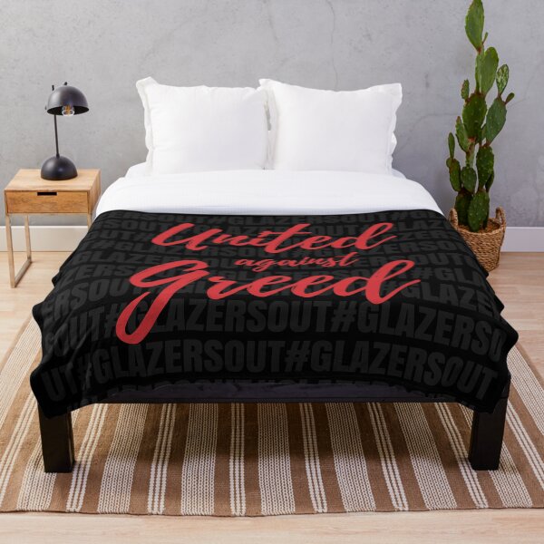 Item preview, Glazers out (United against Greed) -Black/Red designed and sold by Africanism.