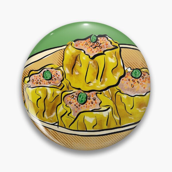 Item preview, Chinese food dim sum siu mai designed and sold by LiquidCats.
