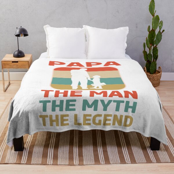 Item preview, Papa. The Man. The Myth. The Legend. designed and sold by Printoweb.