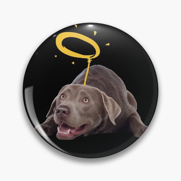 Item preview, Angel Silver Lab Puppy National Dog Mom Day designed and sold by Schka.