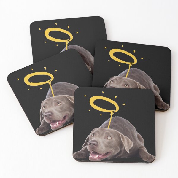 Item preview, Angel Silver Lab Puppy National Dog Mom Day designed and sold by Schka.