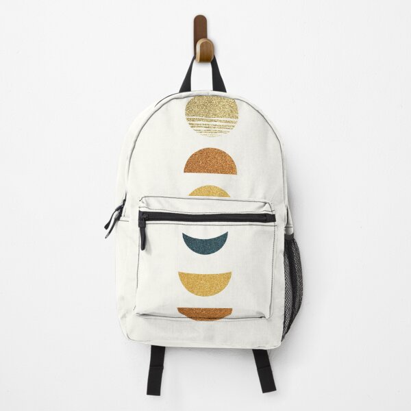 Item preview, Boho minimalist sun & moon with gold glitter designed and sold by weedezign.
