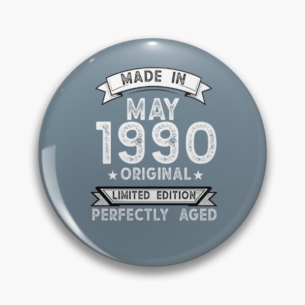 Item preview, Made In May 1990 31Th Birthday designed and sold by Raminovitch.