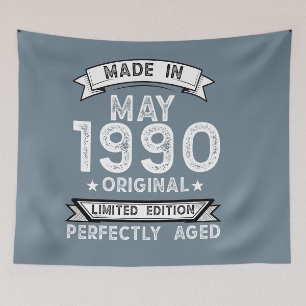 Item preview, Made In May 1990 31Th Birthday designed and sold by Raminovitch.