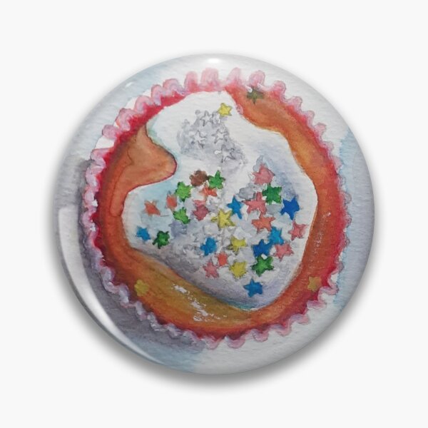 Item preview, Watercolour Cupcakes designed and sold by abigailj-art.