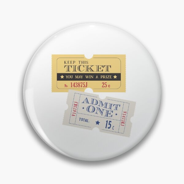 Item preview, Vintage tickets  designed and sold by StuffbyJudith.