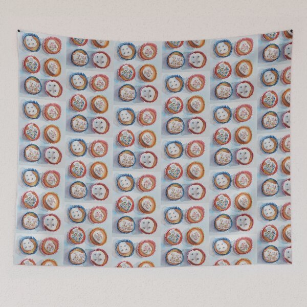 Item preview, Watercolour Cupcakes designed and sold by abigailj-art.