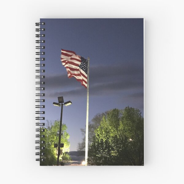 Item preview, American Flag at Dusk designed and sold by Michael McClure.