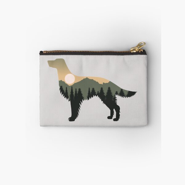 Item preview, setter dog forest mountain sunset gift designed and sold by alaechamlal.