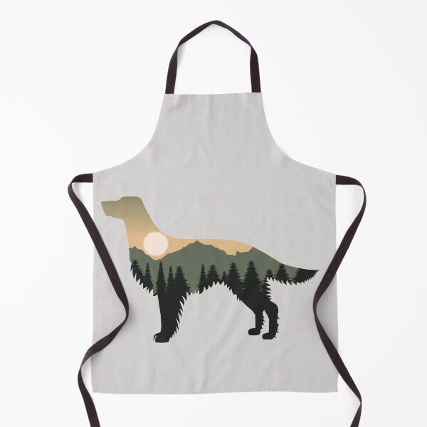 Item preview, setter dog forest mountain sunset gift designed and sold by alaechamlal.