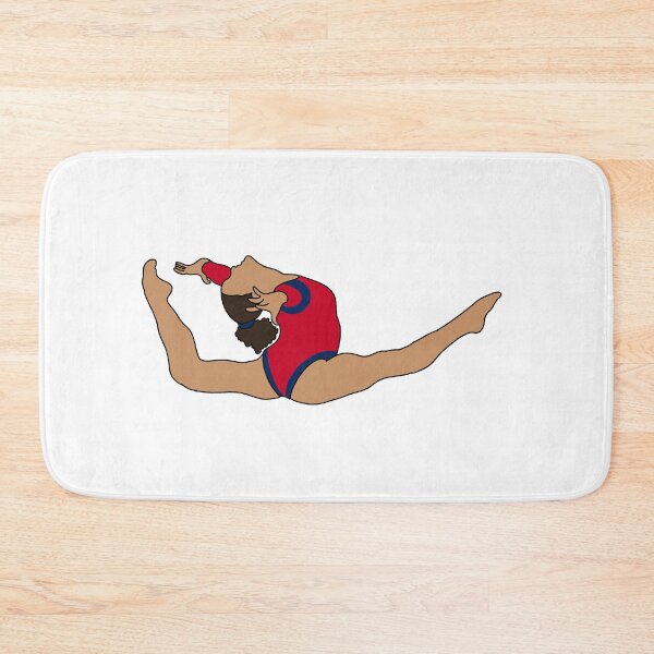 Item preview, Laurie Hernandez Gymnastics Drawing designed and sold by GrellenDraws.