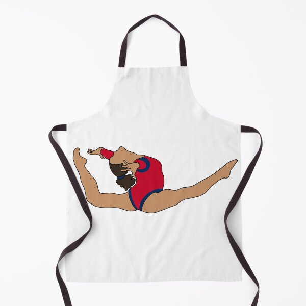 Item preview, Laurie Hernandez Gymnastics Drawing designed and sold by GrellenDraws.