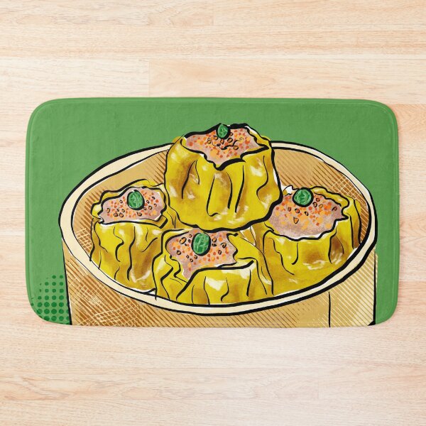 Item preview, Chinese food dim sum siu mai designed and sold by LiquidCats.