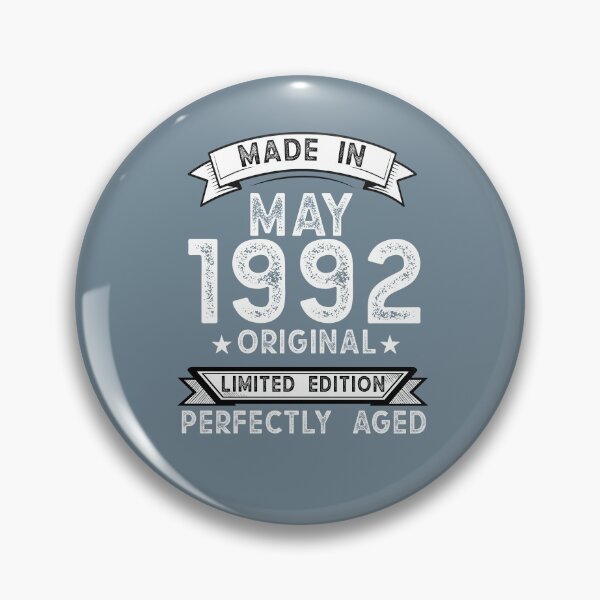 Item preview, Made In May 1992 29Th Birthday designed and sold by Raminovitch.