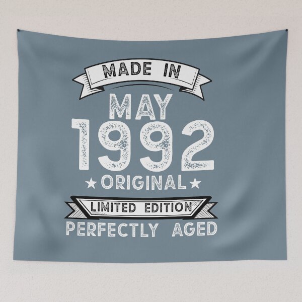 Item preview, Made In May 1992 29Th Birthday designed and sold by Raminovitch.