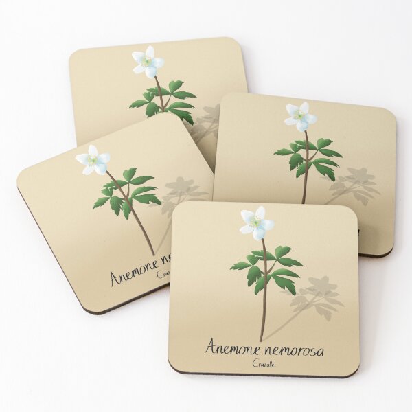 Item preview, Anemone nemorosa, Wood Anemone designed and sold by Andrea Cruz.