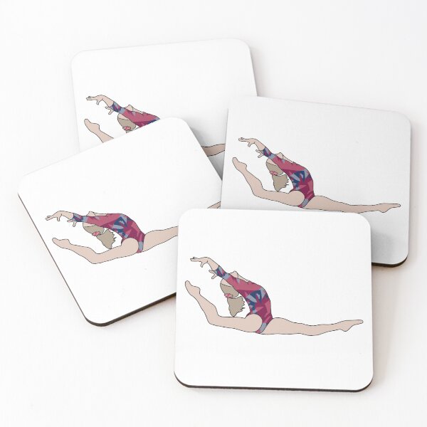 Item preview, Riley McCusker Gymnastics Drawing designed and sold by GrellenDraws.