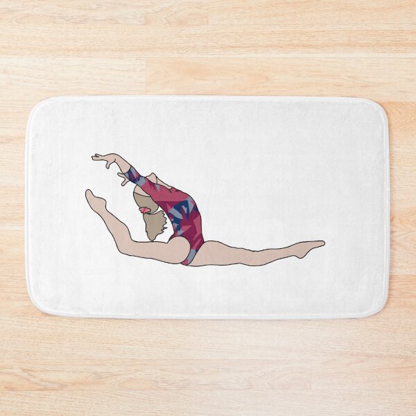Item preview, Riley McCusker Gymnastics Drawing designed and sold by GrellenDraws.