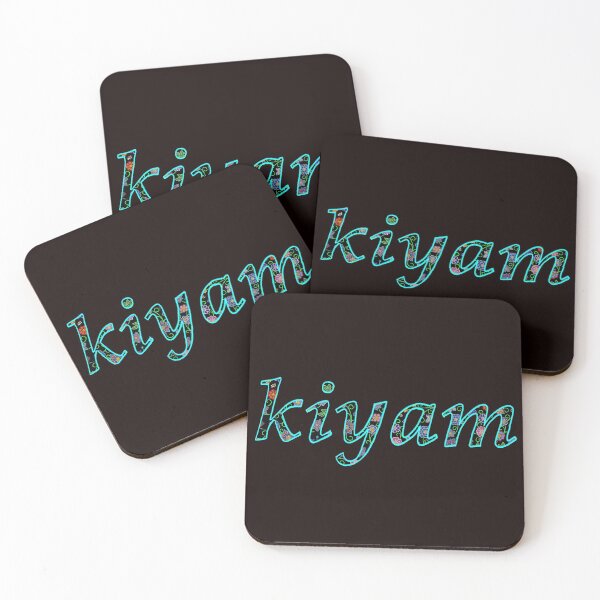 Item preview, ᑭᔭᒼ kiyam - let it be orthography designed and sold by miyotehiskwew Karlee Fellner.