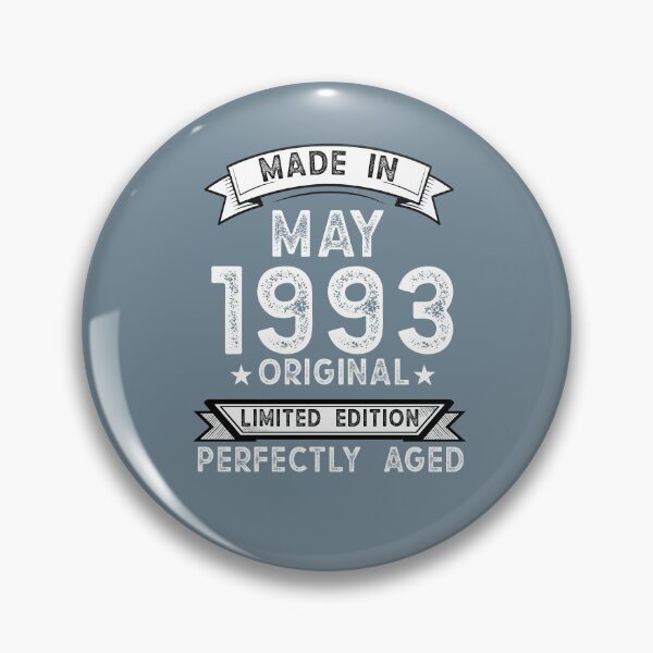 Item preview, Made In May 1993 28Th Birthday designed and sold by Raminovitch.