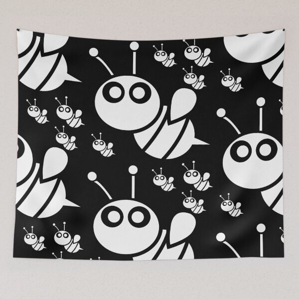 Item preview, Honey Bees Pattern designed and sold by Patternsonly.