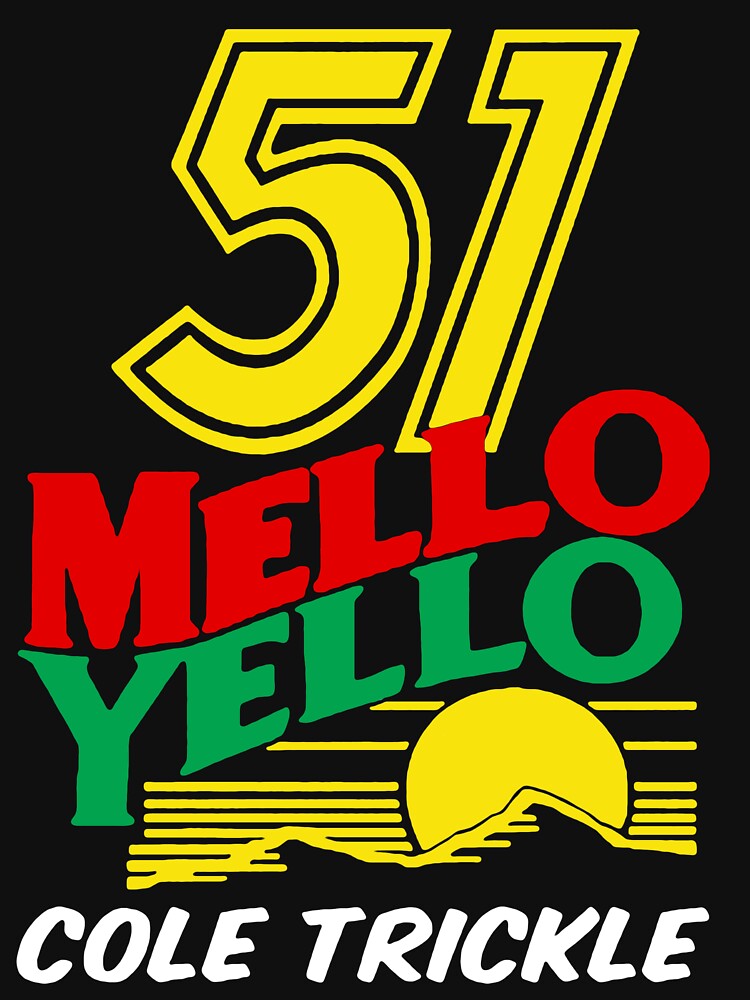 51 Mello Yello Cole Trickle Days of Thunder by OttilieMarks