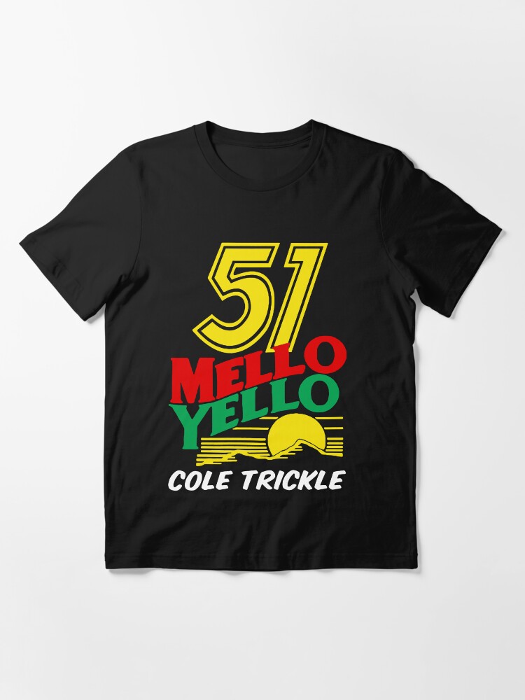 Alternate view of 51 Mello Yello Cole Trickle Days of Thunder Essential T-Shirt
