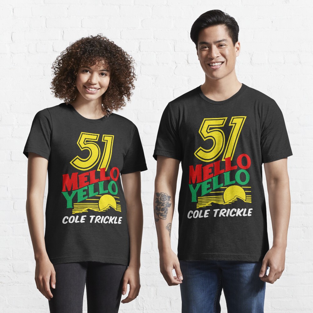 51 Mello Yello Cole Trickle Days of Thunder Essential T-Shirt