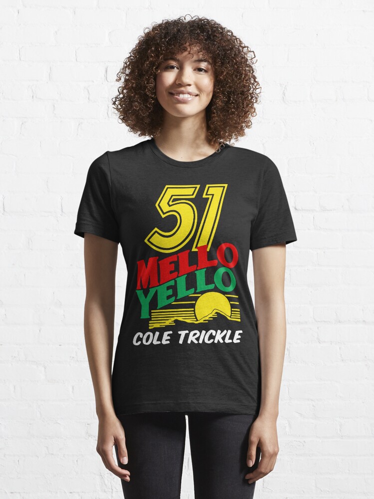 Alternate view of 51 Mello Yello Cole Trickle Days of Thunder Essential T-Shirt