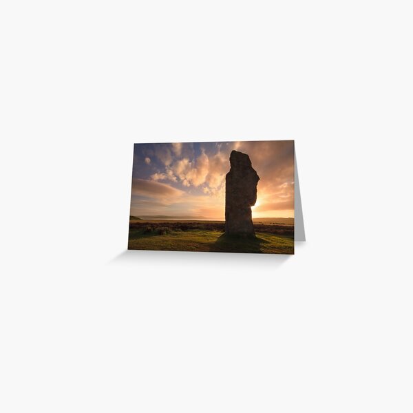 Item preview, Ring of Brodgar at Sunset Orkney Isles  SCOTLAND designed and sold by PhotosEcosse.