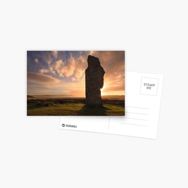 Item preview, Ring of Brodgar at Sunset Orkney Isles  SCOTLAND designed and sold by PhotosEcosse.