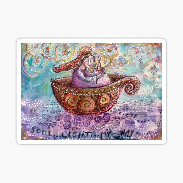 Soul Light Sticker