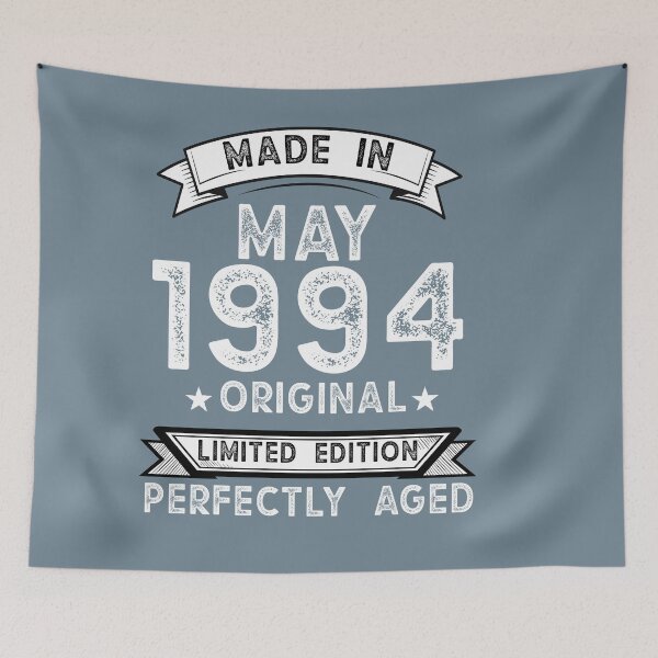 Item preview, Made In May 1994 27Th Birthday designed and sold by Raminovitch.